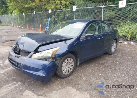 2008 Honda Accord 2.4 Lx z USA, uszkodzony, nr VIN 1HGCP26398A120201